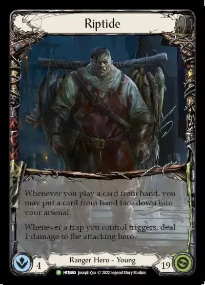 Riptide HER080-CF - Calling - APAC 2023 - Flesh and blood card