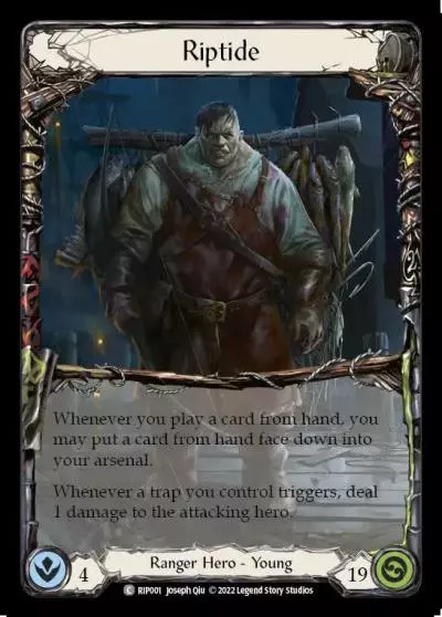 Riptide RIP001 - Riptide - Blitz Deck - Flesh and blood card