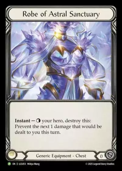 Robe of Astral Sanctuary LGS453-CF - Pre-release - Omens of the Third Age - Flesh and blood card