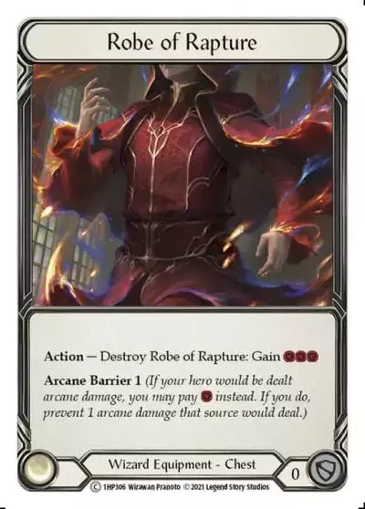 Robe of Rapture 1HP306 - History Pack 1 - Flesh and blood card