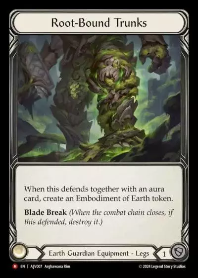 Root-Bound Trunks AJV007-RF - Armory Deck Origins - Jarl Vetreiði - Flesh and blood card