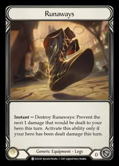 Runaways ELE236 - Tales of Aria - Flesh and blood card