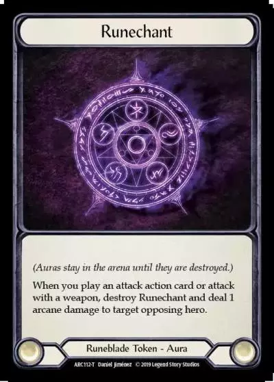 Runechant ARC112 - Arcane Rising - Flesh and blood card