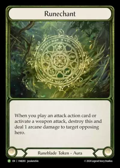 Runechant FAB265-RF - Calling - Rosetta - Flesh and blood card