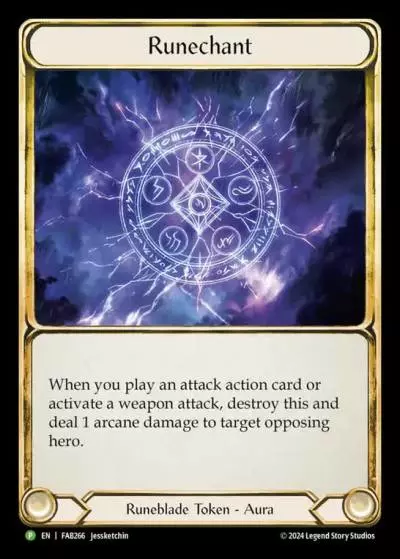 Runechant FAB266-RF - Calling - Rosetta - Flesh and blood card