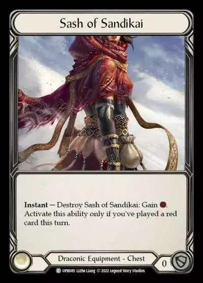 Sash of Sandikai UPR085 - Uprising - Flesh and blood card