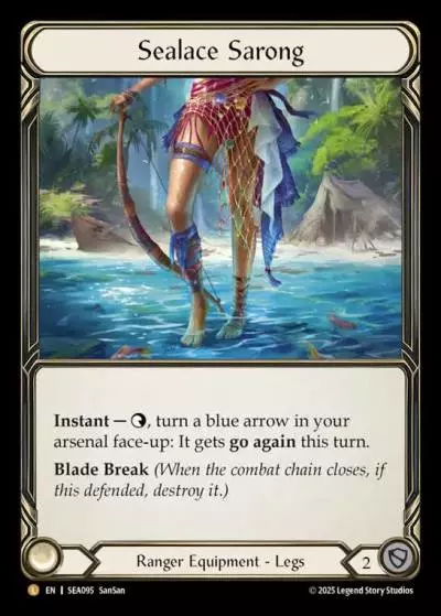 Sealace Sarong SEA095-RF - High Seas - Flesh and blood card