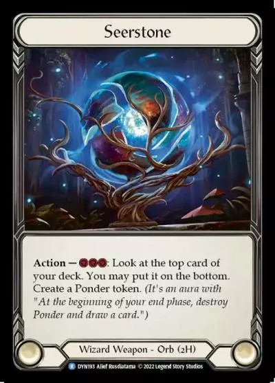Seerstone DYN193 - Dynasty - Flesh and blood card