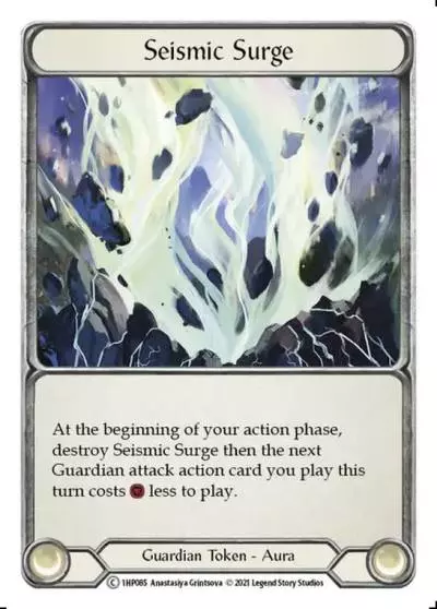 Seismic Surge 1HP085 - History Pack 1 - Flesh and blood card
