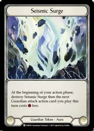 Seismic Surge EVR036 - Everfest - Flesh and blood card