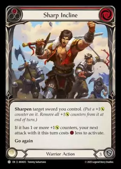 Sharp Incline AHA013 - Armory Deck - Hala, Bladesaint of the Vow - Flesh and blood card