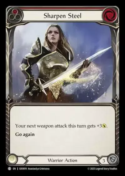 Sharpen Steel SDO019 - Silver Age Chapter 2 - Dorinthea - Flesh and blood card