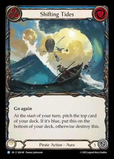 Shifting Tides BLUE SEA148 - High Seas - Flesh and blood card