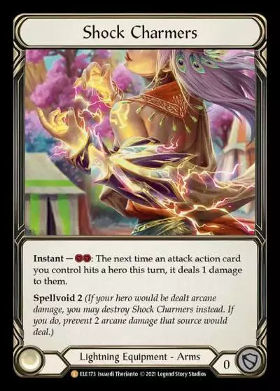 Shock Charmers ELE173-CF - Tales of Aria - Flesh and blood card