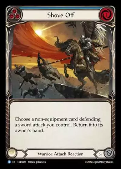 Shove Off DDD014 - Dorinthea Demo Deck - Flesh and blood card