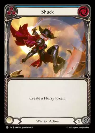 Shuck AHA024 - Armory Deck - Hala, Bladesaint of the Vow - Flesh and blood card