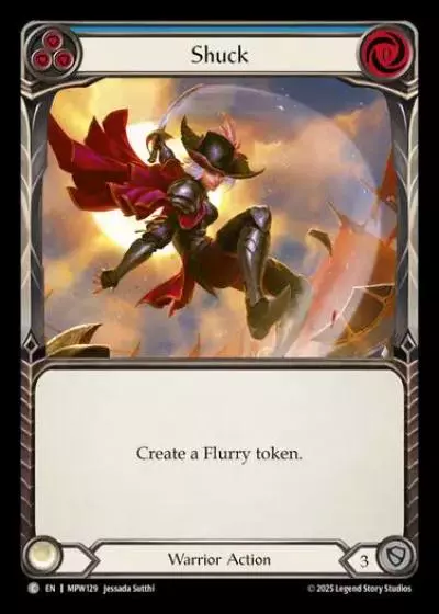 Shuck MPW129 - Mastery Pack Warrior - Flesh and blood card