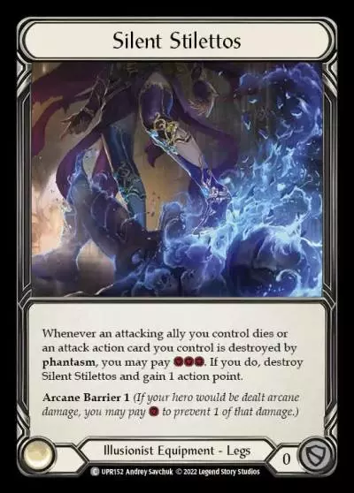 Silent Stilettos UPR152 - Uprising - Flesh and blood card