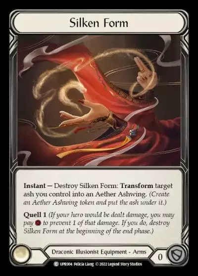 Silken Form UPR004 - Uprising - Flesh and blood card