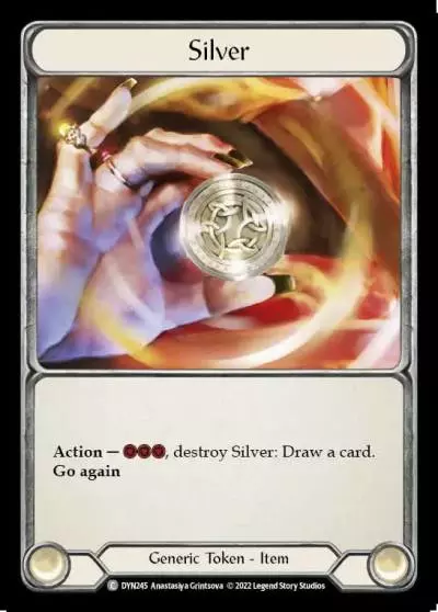 Silver DYN245 - Dynasty - Flesh and blood card