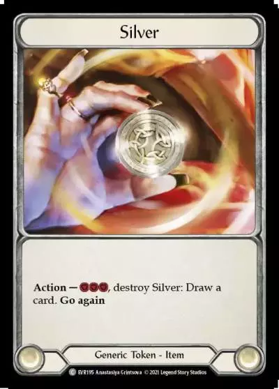 Silver EVR195 - Everfest - Flesh and blood card