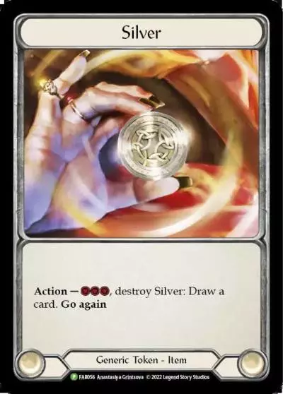 Silver FAB056-CF - Skirmish - Season 5 - Flesh and blood card