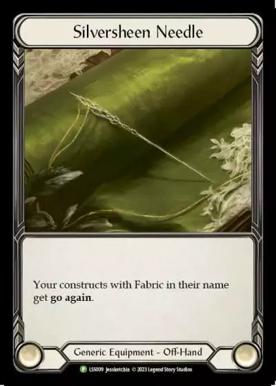 Silversheen Needle LSS009-CF - Cosplay - 2023 - Flesh and blood card