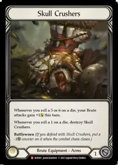Skull Crushers EVR001 - Everfest - Flesh and blood card