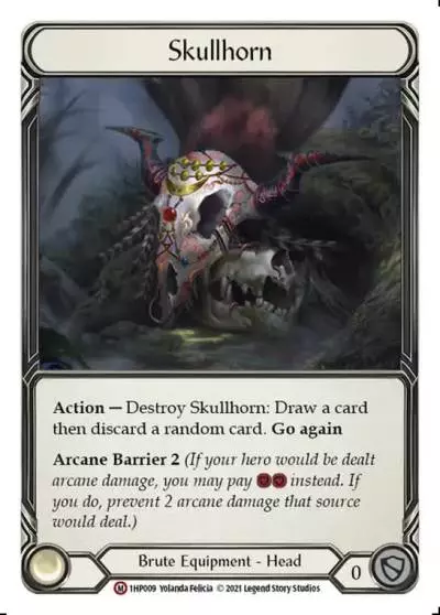 Skullhorn 1HP009 - History Pack 1 - Flesh and blood card