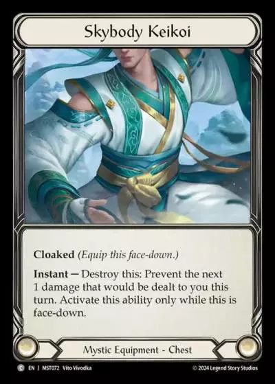 Skybody Keikoi MST072 - Part the Mistveil - Flesh and blood card