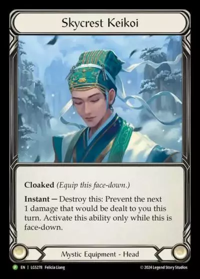 Skycrest Keikoi LGS278-RF - Pre-release - Part the Mistveil - Flesh and blood card
