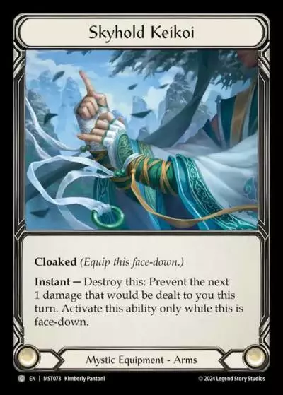 Skyhold Keikoi MST073 - Part the Mistveil - Flesh and blood card