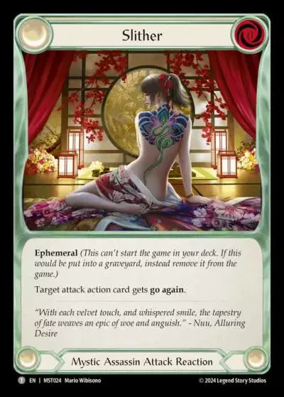 Slither MST024 - Part the Mistveil - Flesh and blood card