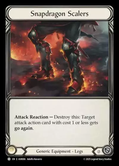 Snapdragon Scalers ASR006 - Armory Deck - Ira, Scarlet Revenger - Flesh and blood card