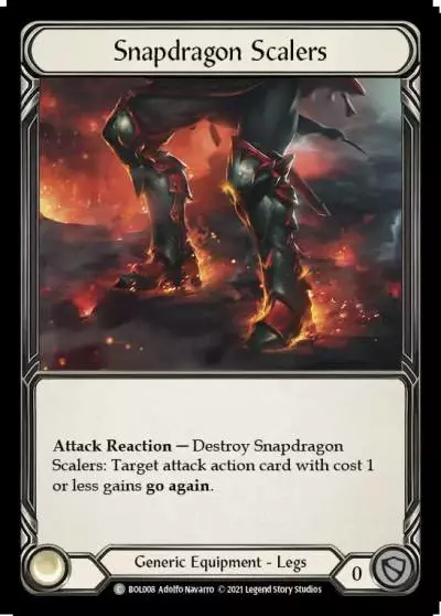 Snapdragon Scalers BOL008 - Boltyn - Blitz Deck - Flesh and blood card