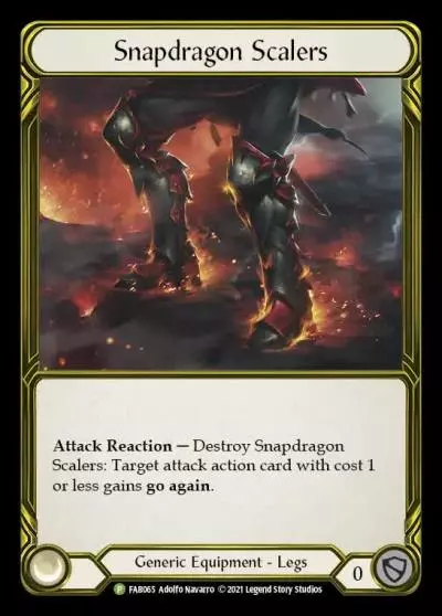 Snapdragon Scalers FAB065-GF - ProQuest - Season 1 and 2 - Flesh and blood card
