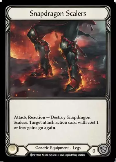 Snapdragon Scalers U-WTR154-RF - Welcome to Rathe - Unlimited - Flesh and blood card