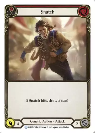 Snatch RED 1HP371 - History Pack 1 - Flesh and blood card