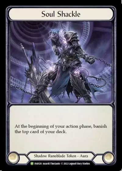 Soul Shackle FAB120-CF - Prize Wall - Dynasty - Flesh and blood card