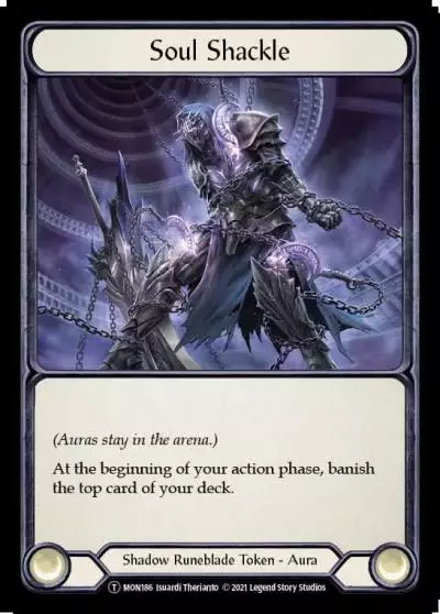 Soul Shackle U-MON186 - Monarch - Unlimited - Flesh and blood card