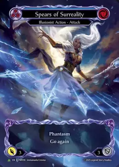 Spears of Surreality TNP018-MV - Tournament Pack - Flesh and blood card