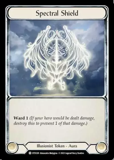 Spectral Shield DTD220 - Dusk till Dawn - Flesh and blood card