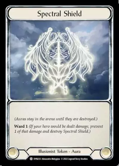 Spectral Shield DYN233 - Dynasty - Flesh and blood card