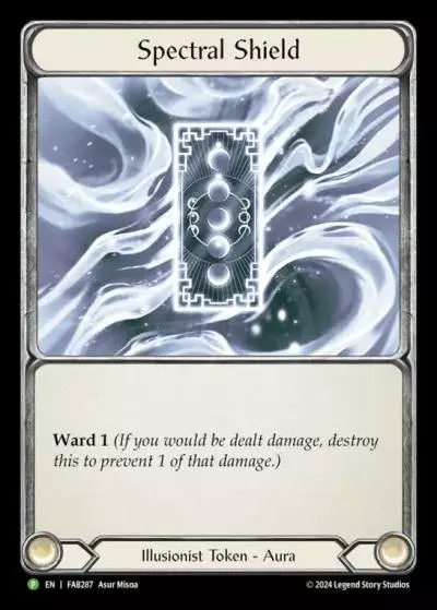 Spectral Shield FAB287-CF - Prize Wall - Rosetta - Flesh and blood card