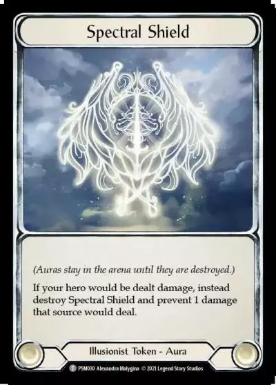 Spectral Shield PSM030 - Prism - Blitz Deck - Flesh and blood card
