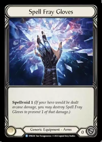 Spell Fray Gloves DYN238 - Dynasty - Flesh and blood card