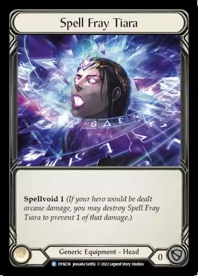 Spell Fray Tiara DYN236 - Dynasty - Flesh and blood card