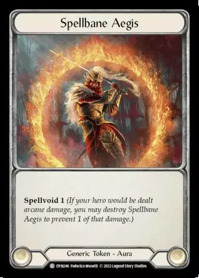 Spellbane Aegis DYN246 - Dynasty - Flesh and blood card