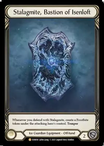 Stalagmite, Bastion of Isenloft EVR018-CF - Everfest - Flesh and blood card