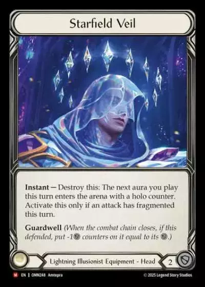 Starfield Veil OMN248-CF - Omens of the Third Age - Flesh and blood card